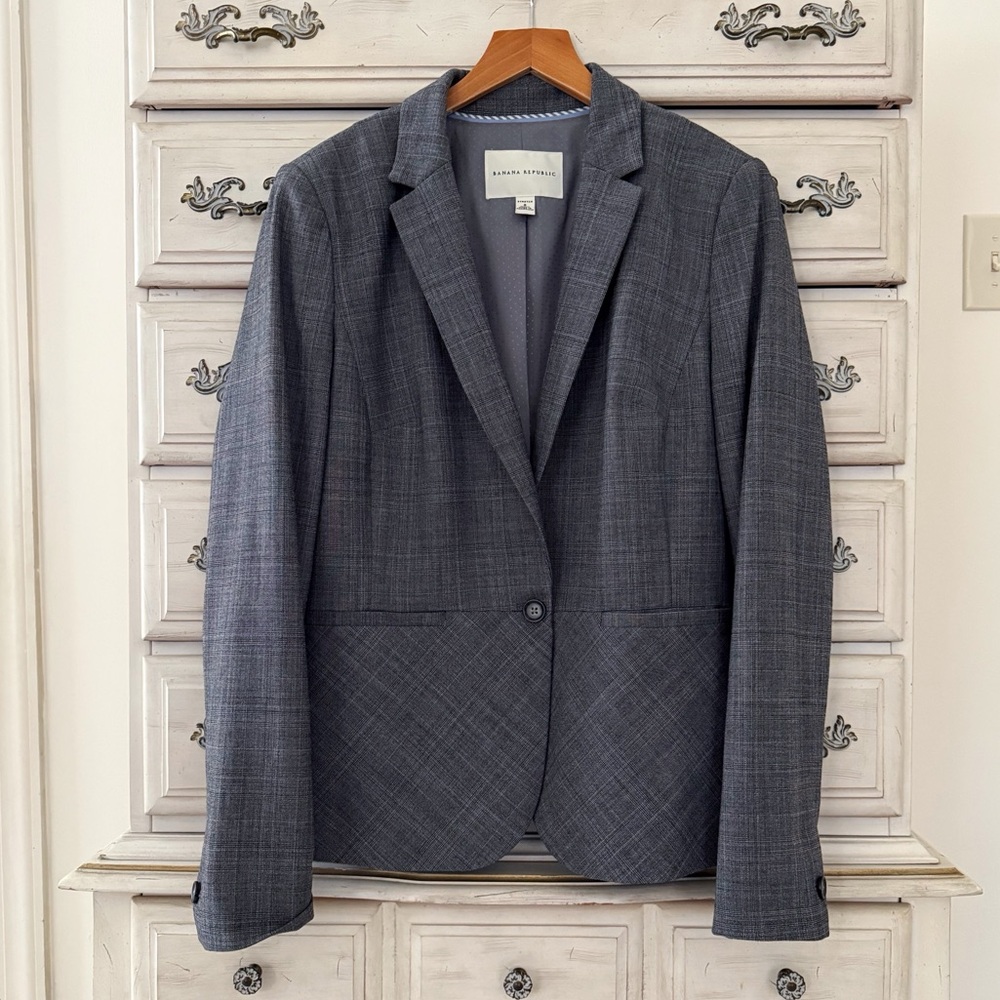 Banana Republic Wool Professional Blazer - Picture 2 of 5